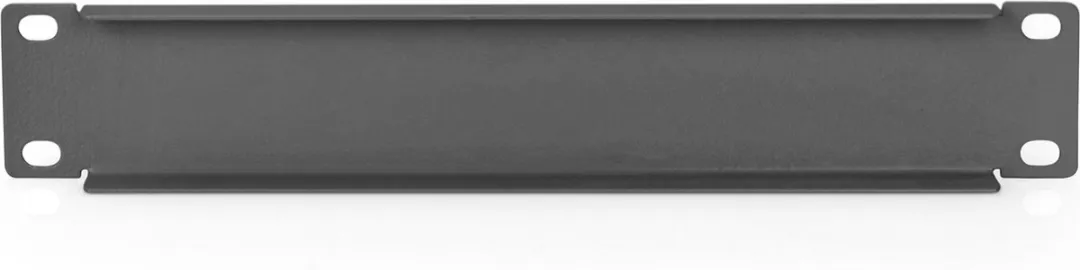 Digitus DN-10-BPN-01-B Patchkastafdekking 10 inch - Zwart
