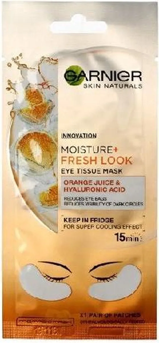 Garnier Exciting Oogmasker met sinaasappelsap 6ml