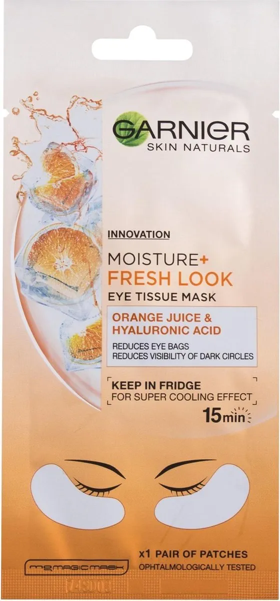 Garnier Exciting Oogmasker met sinaasappelsap 6ml