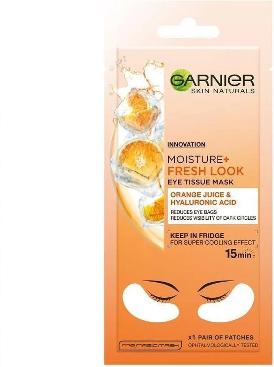 Garnier Exciting Oogmasker met sinaasappelsap 6ml