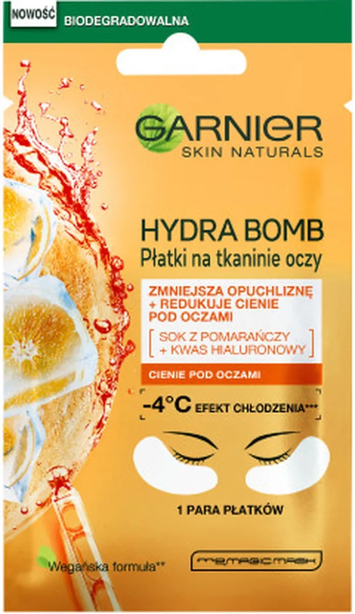 Garnier Exciting Oogmasker met sinaasappelsap 6ml
