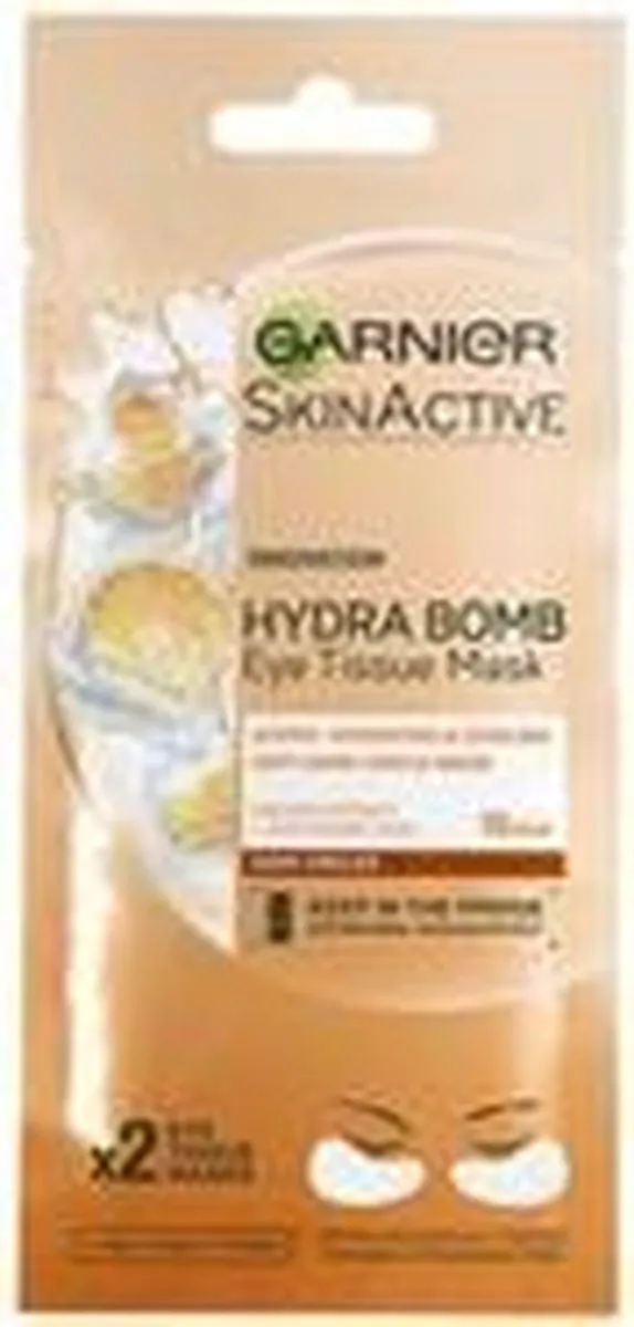 Garnier Exciting Oogmasker met sinaasappelsap 6ml