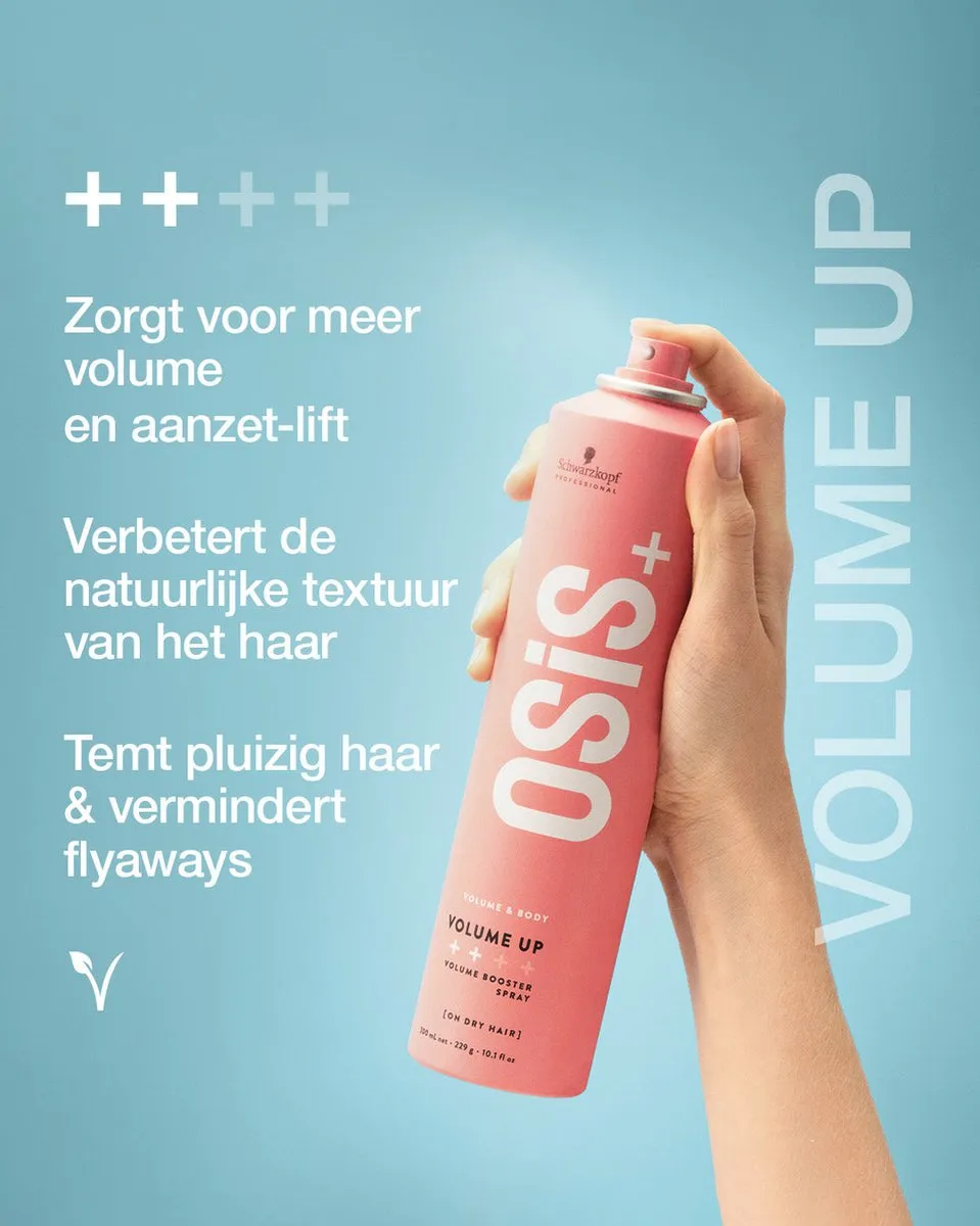 Schwarzkopf OSiS+ Volume Up Booster Spray 300ml