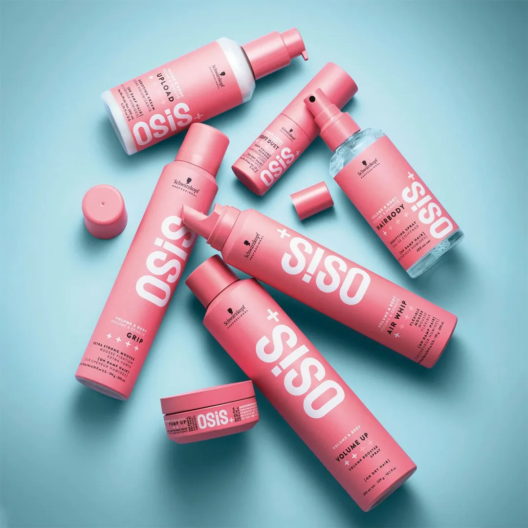Schwarzkopf OSiS+ Volume Up Booster Spray 300ml