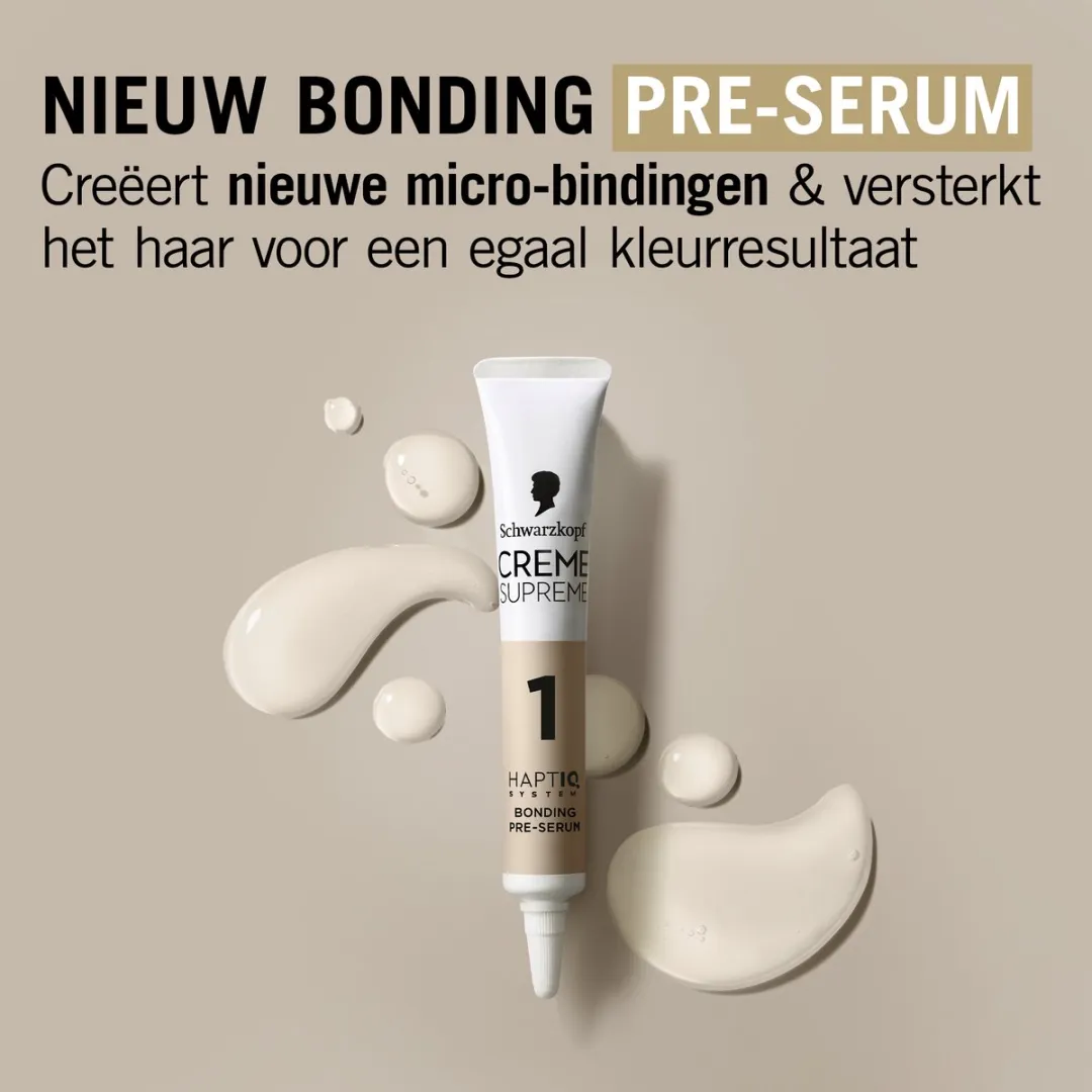 Schwarzkopf Crème Supreme 4-0 Haarkleuring 245g
