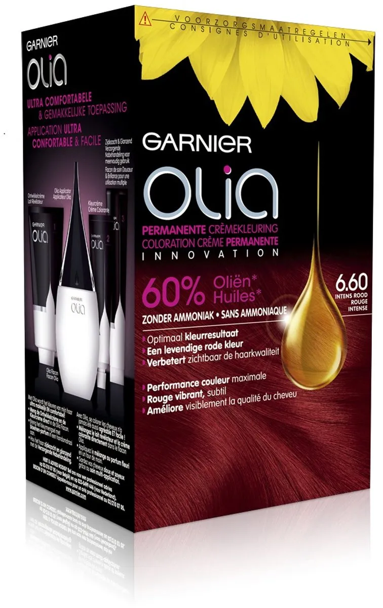 Garnier Olia Intens Rood Haarkleuring 986ml