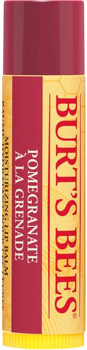 Burts Bees Lipbalm Tube Pomgranate