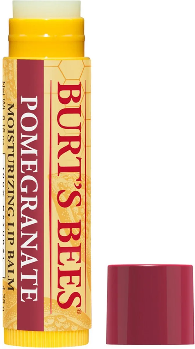 Burts Bees Lipbalm Tube Pomgranate