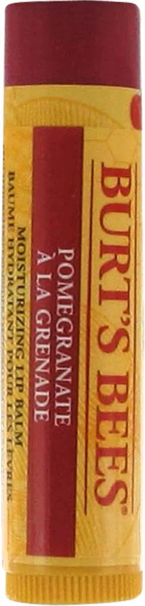 Burts Bees Lipbalm Tube Pomgranate