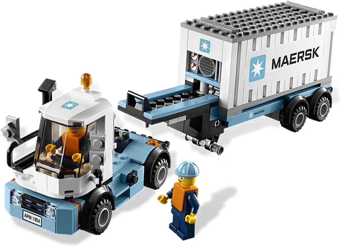 LEGO Maersk Trein 10219 - 1218 Stukken - afbeelding 6 van 6