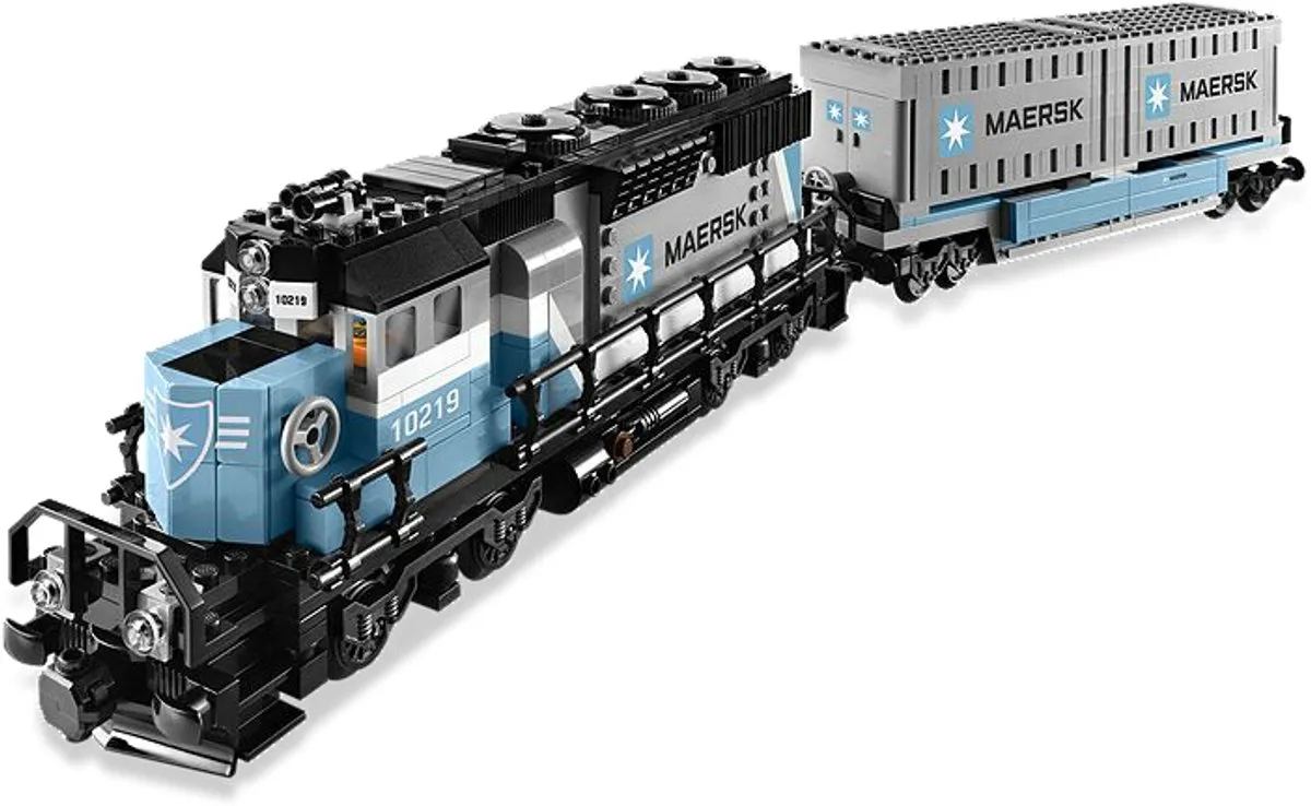 LEGO Maersk Trein 10219 - 1218 Stukken