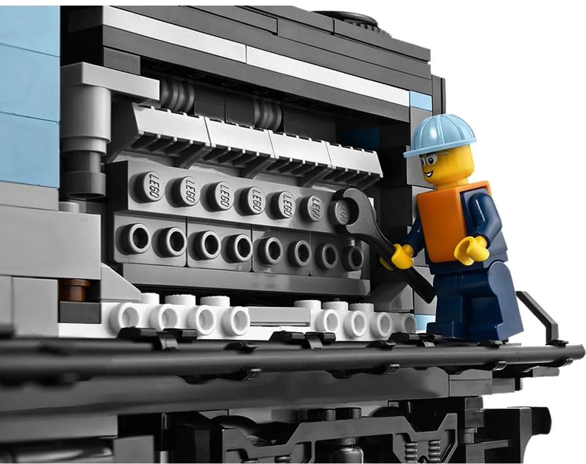 LEGO Maersk Trein 10219 - 1218 Stukken