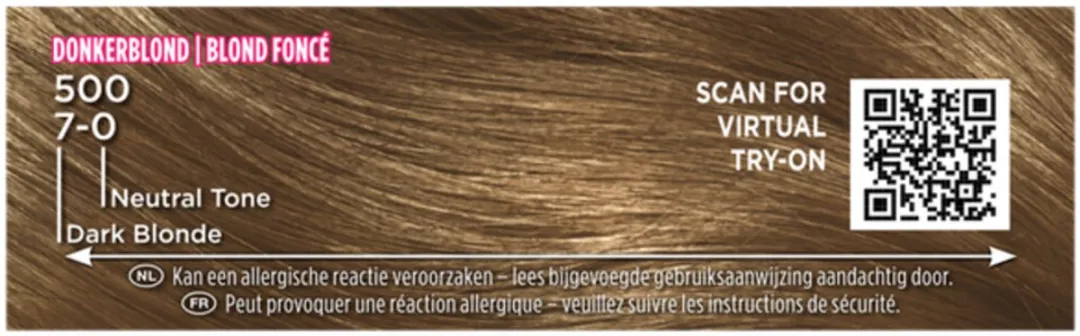 Schwarzkopf Poly Palette Haarverf Donkerblond 460ml - 4 Stuks