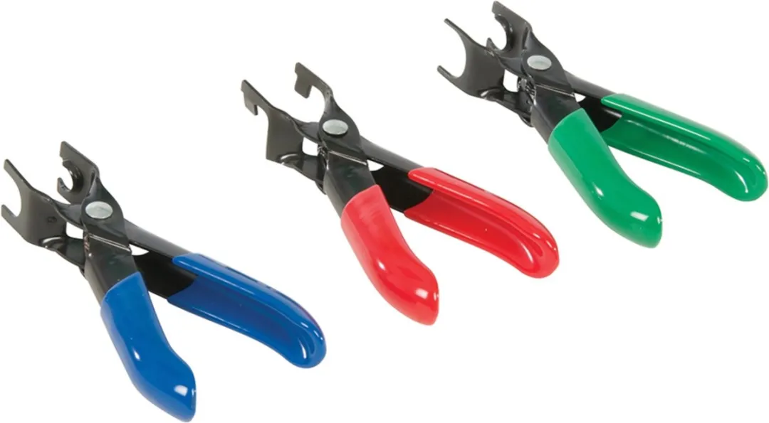 Silverline Brandstofleiding Ontkoppel Set 3-delig - Multicolor - afbeelding 2 van 3