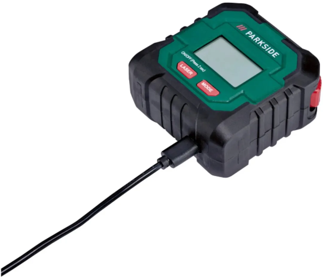 PARKSIDE Digitale Rolmaat 50M - Groen
