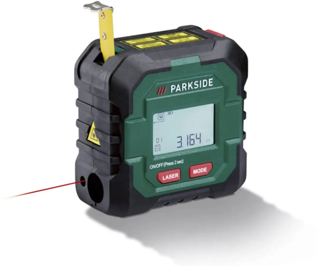 PARKSIDE Digitale Rolmaat 50M