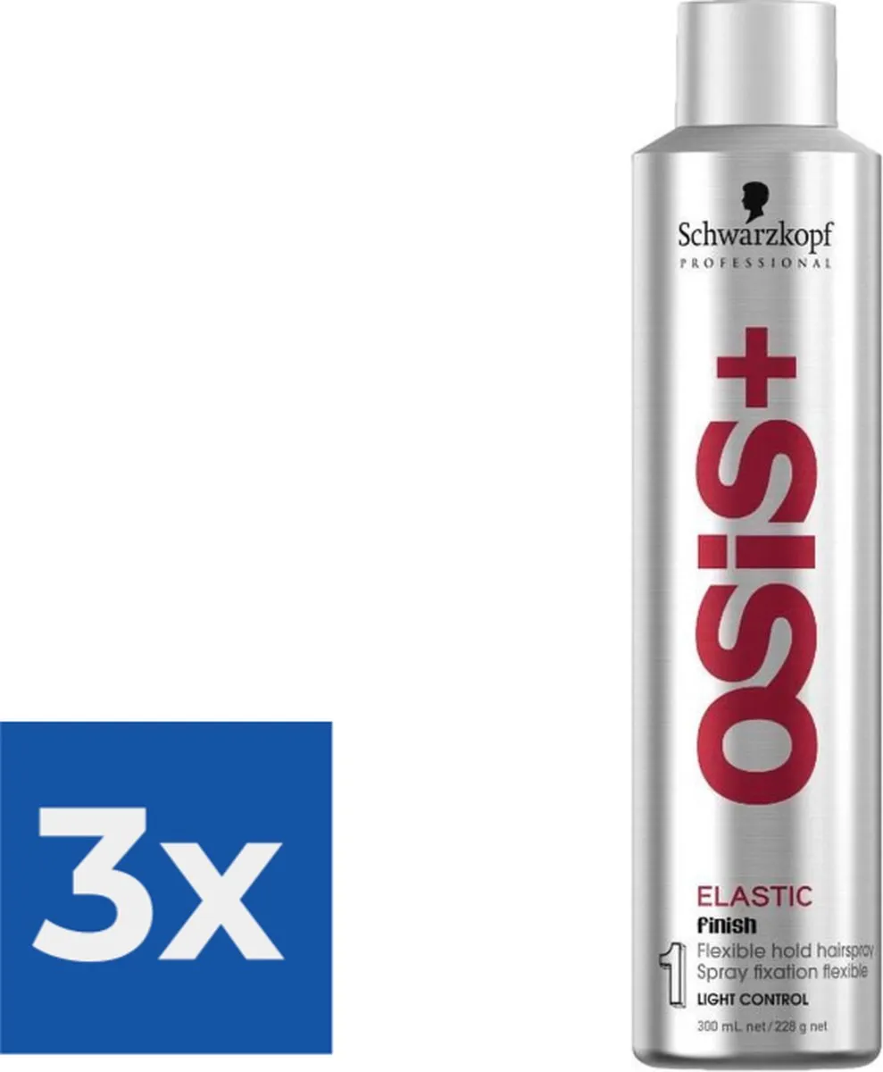 Schwarzkopf Osis+ Flexible Hold Haarlak 300ml