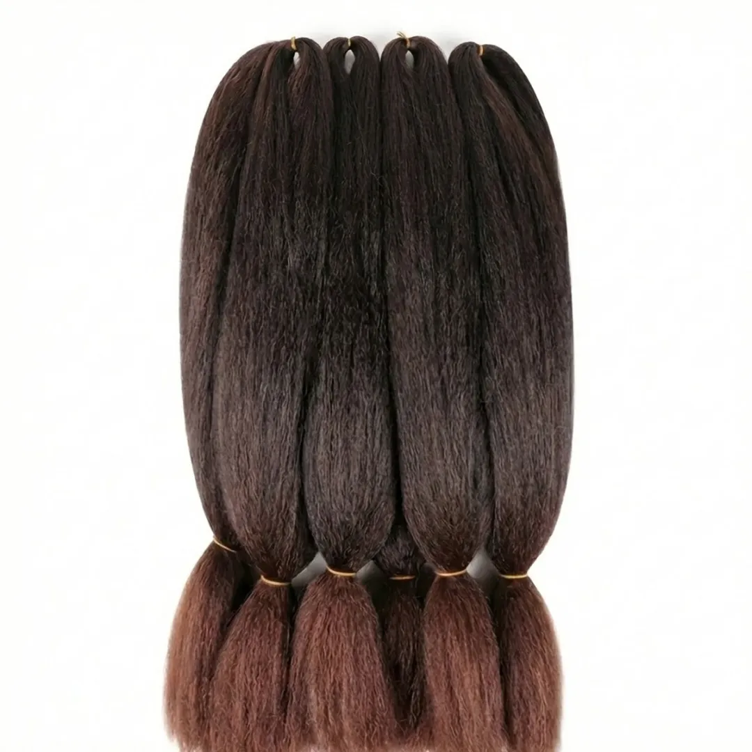 NuveX Bruin Ombre Synthetisch Vlecht Haar
