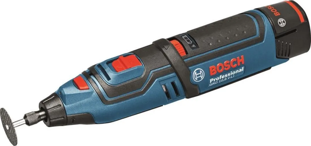Bosch Professional GRO 12 V-LI Accu Multi-Gereedschapsysteem - 5 Accessoires