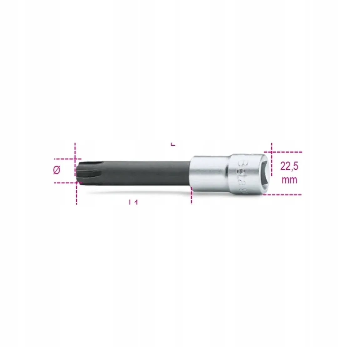 Beta Doplagssleutel 12mm 1/2"