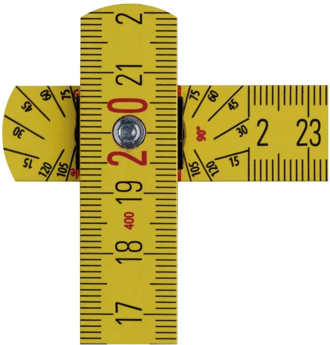 Stabila 14556 Duimstok - 2m - Geel