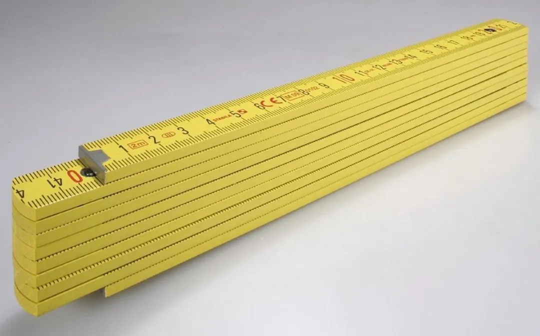 Stabila 14556 Duimstok - 2m - Geel