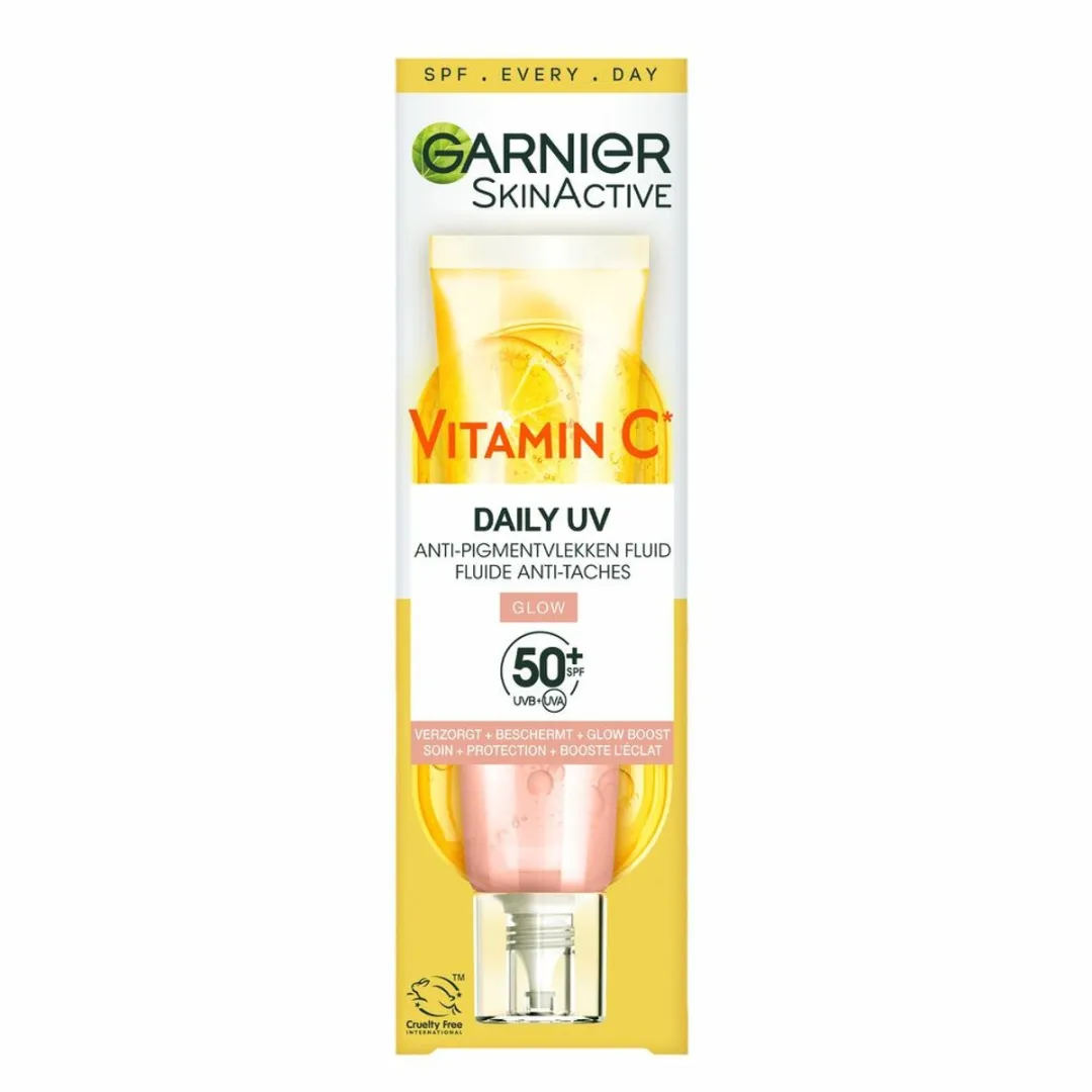 Garnier SkinActive UV Fluid Vitamine C SPF 50+ - 120ml (3x40ml)