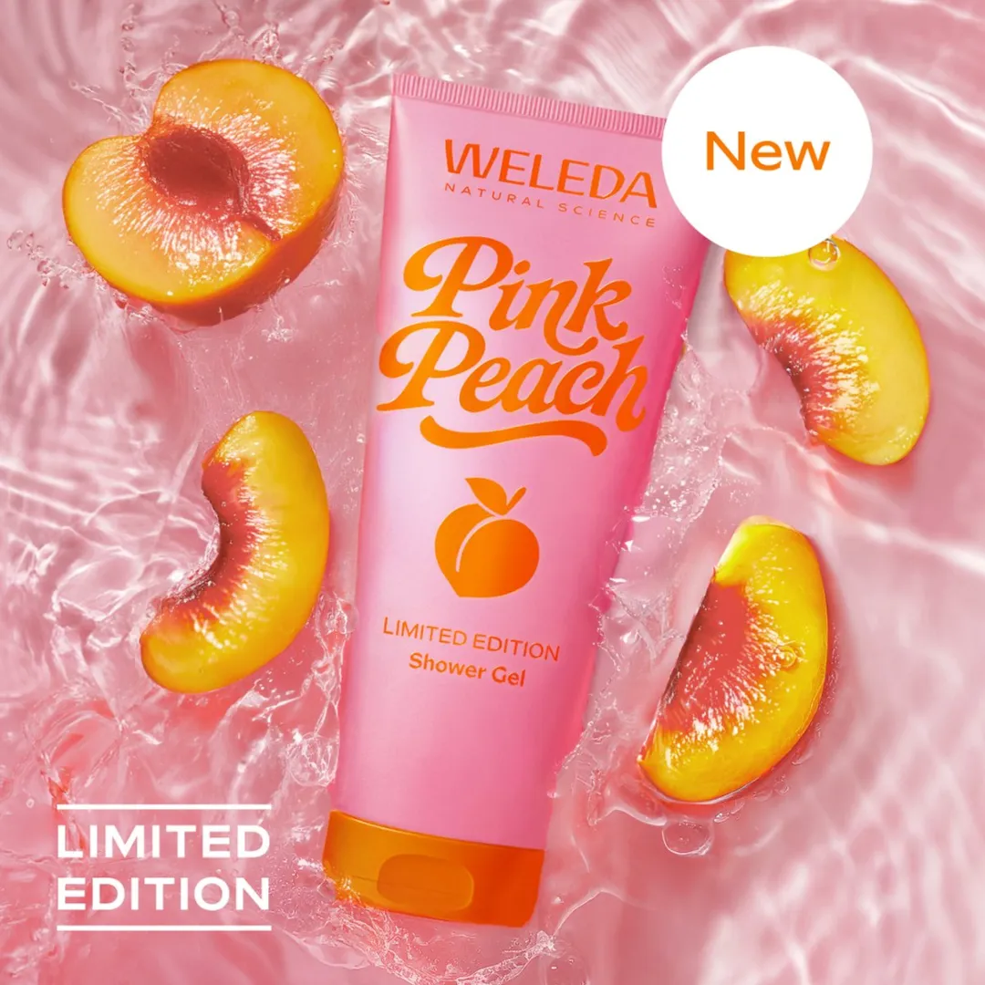 Weleda Pink Peach Douchegel - 200ml