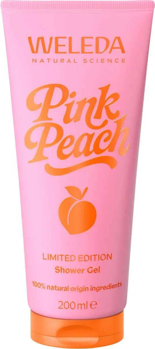 Weleda Pink Peach Douchegel - 200ml