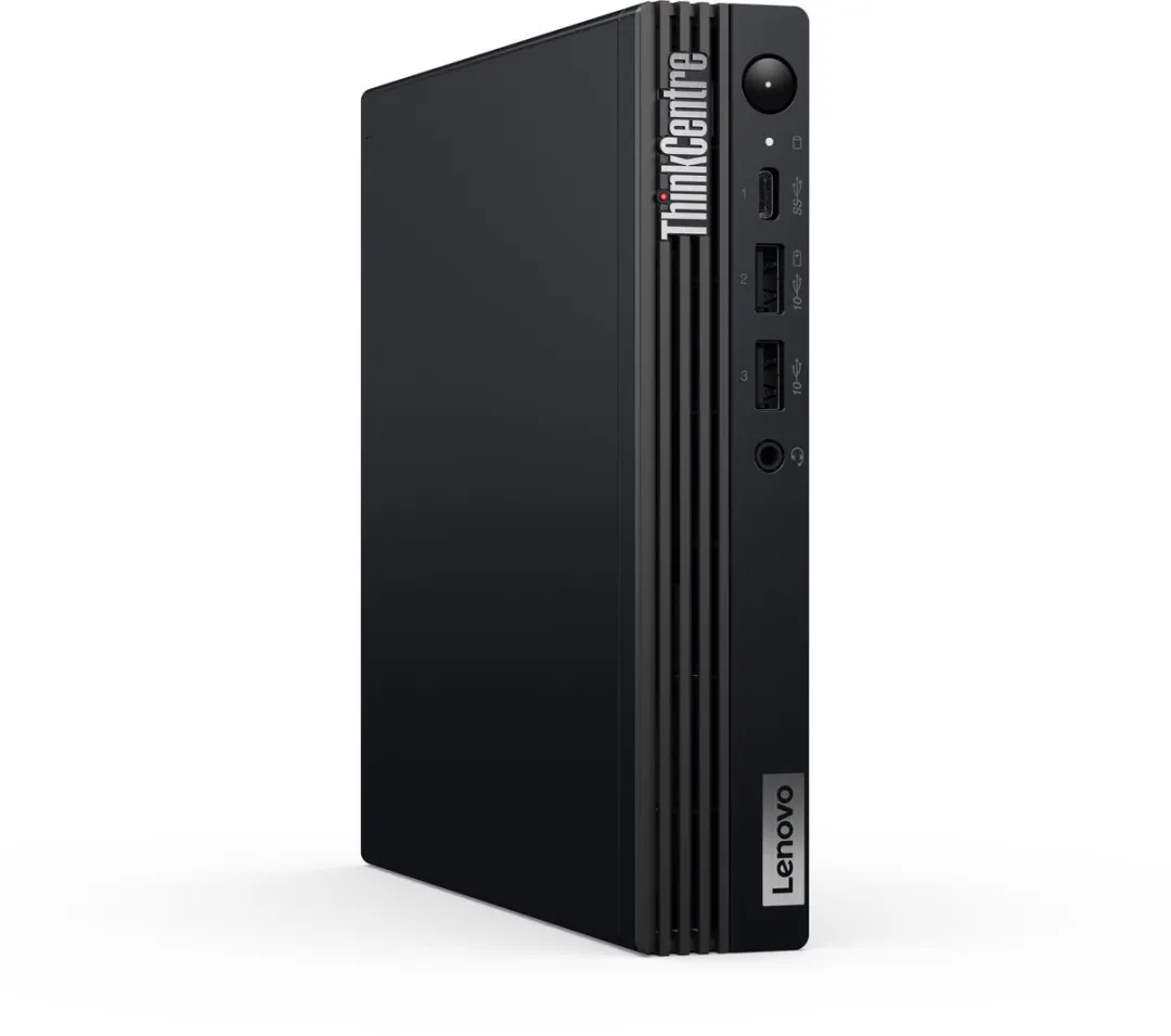Lenovo ThinkCentre M70q Gen 5 i5-13400T Mini PC - 16GB 512GB SSD - Zwart
