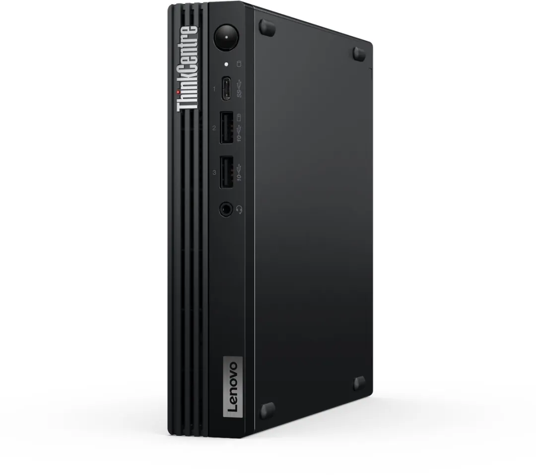 Lenovo ThinkCentre M70q Gen 5 i5-13400T Mini PC - 16GB 512GB SSD - Zwart