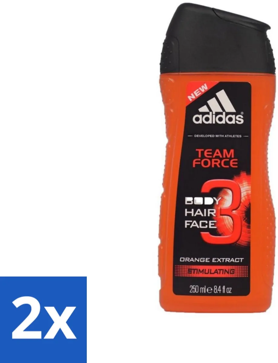 adidas Team Force Douchegel 500ml