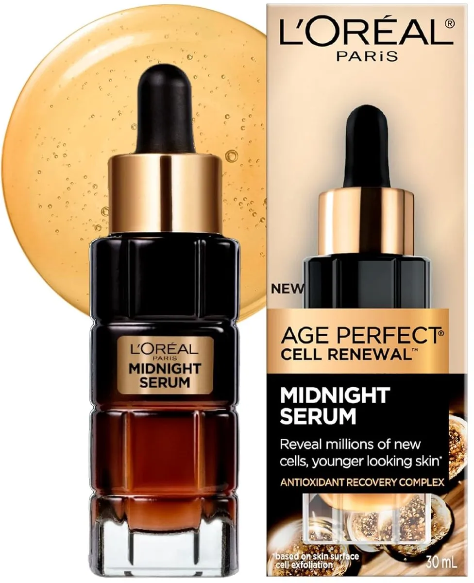 Garnier L'Oréal Paris Age Perfect Midnight Anti-Wrinkle Serum 30ml