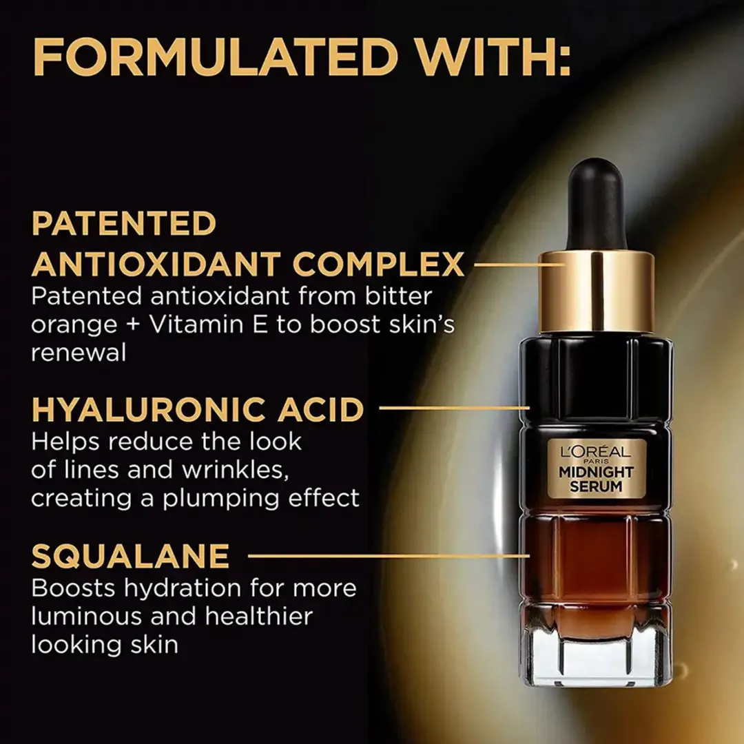 Garnier L'Oréal Paris Age Perfect Midnight Anti-Wrinkle Serum 30ml