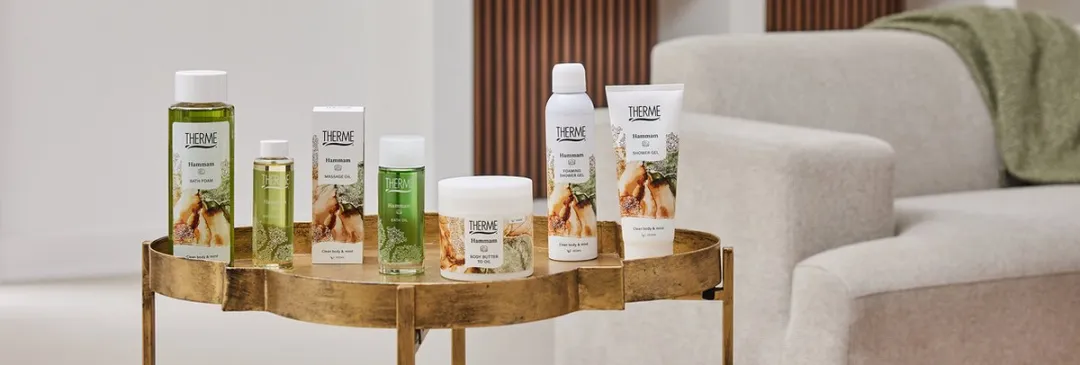 Therme Hammam Badolie 100ml - 6 Stuks