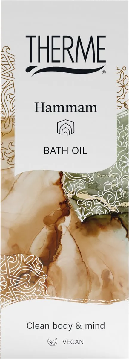 Therme Hammam Badolie 100ml - 6 Stuks