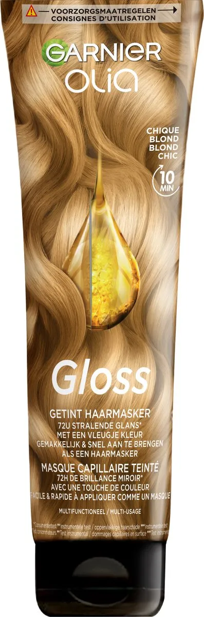 Garnier Olia Gloss Chique Blond Haarmasker 147g
