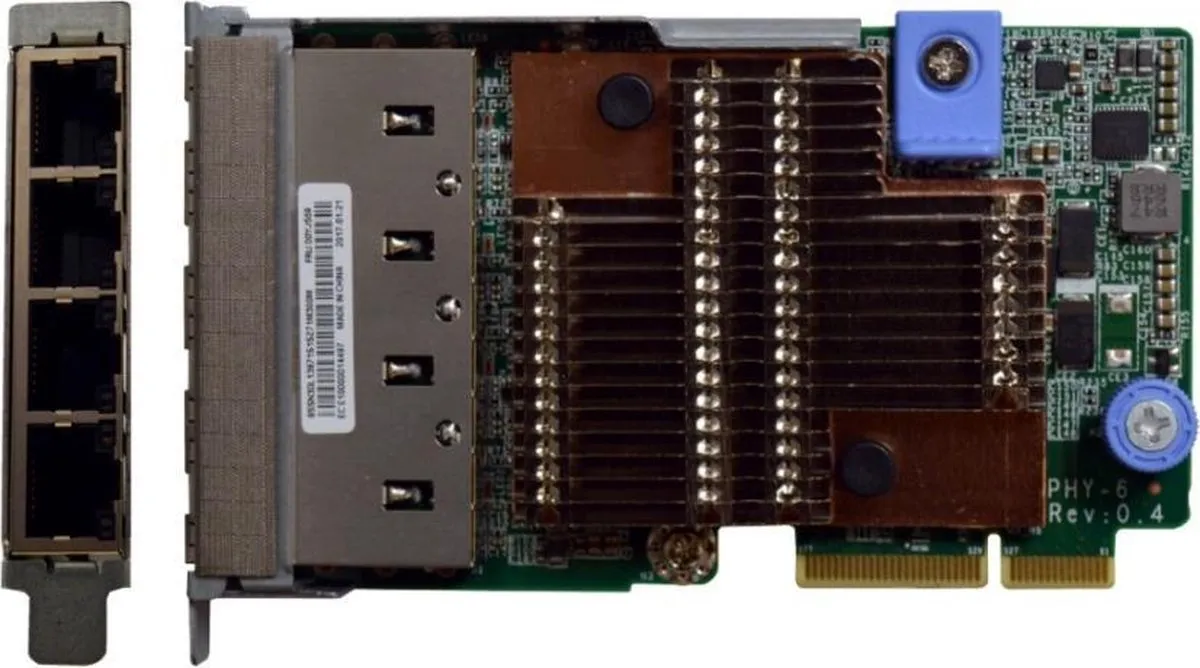 Lenovo 7ZT7A00549 Netwerkkaart