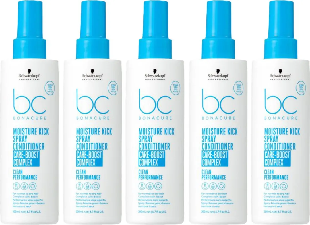 Schwarzkopf BC Moisture Kick Conditioner 200ml