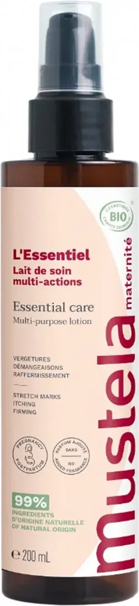 Mustela L'Essentiel Bodylotion 200ml