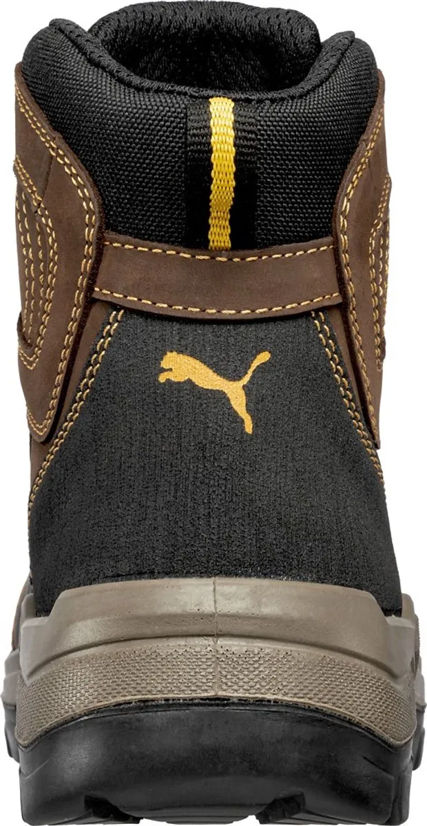 PUMA 63022 Veiligheidsschoenen Kruipneus S3 - 39 Bruin