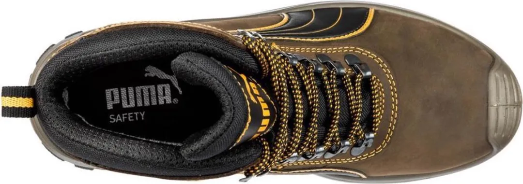 PUMA 63022 Veiligheidsschoenen Kruipneus S3 - 39 Bruin