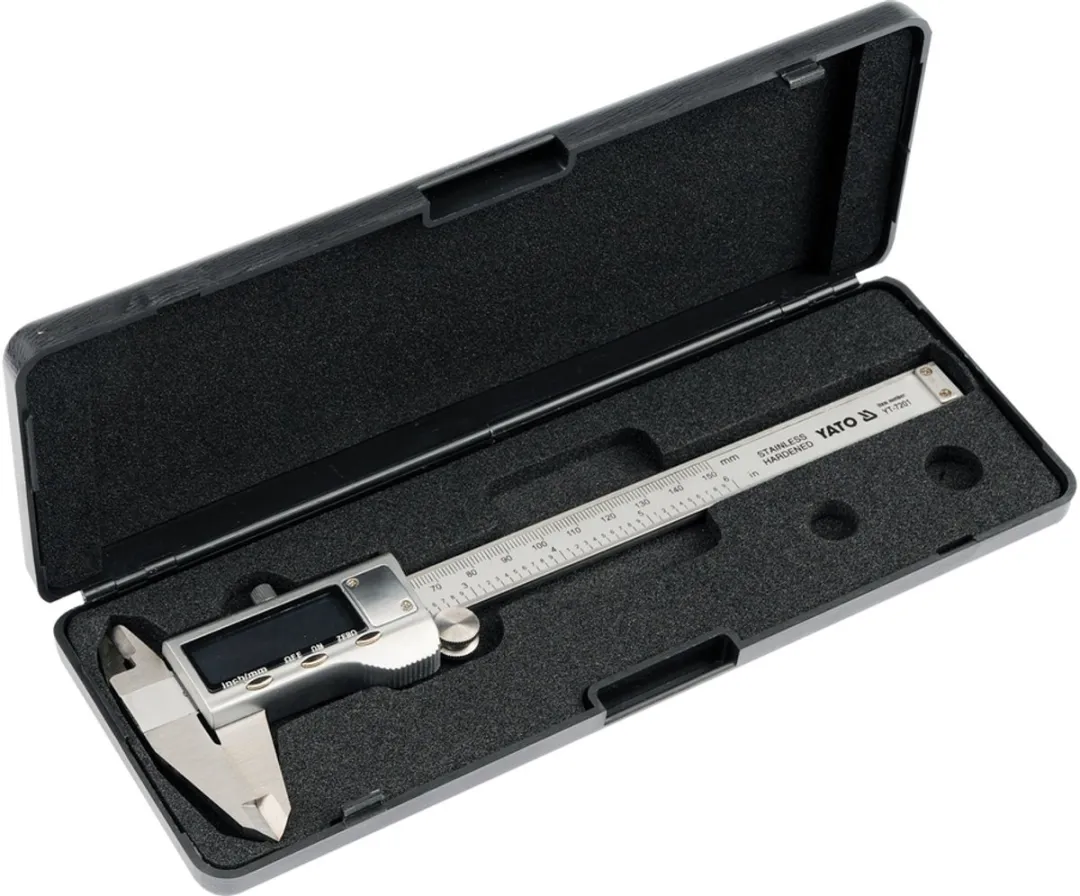 HBM Digitale Schuifmaat Breuken 150mm