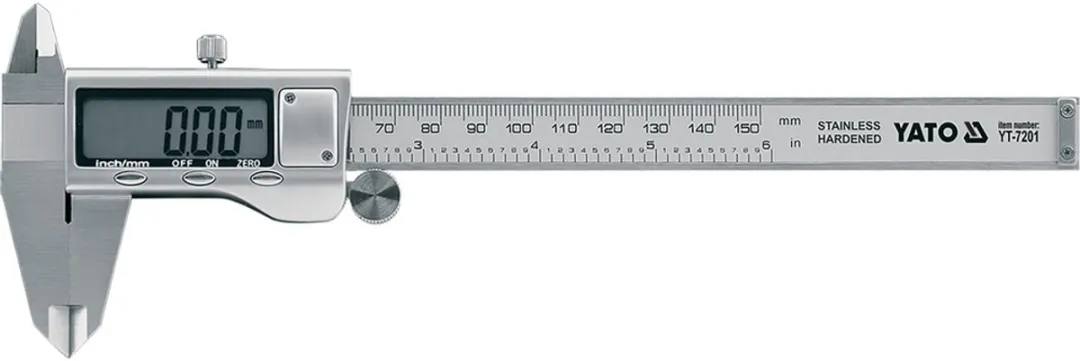 HBM Digitale Schuifmaat Breuken 150mm - RVS