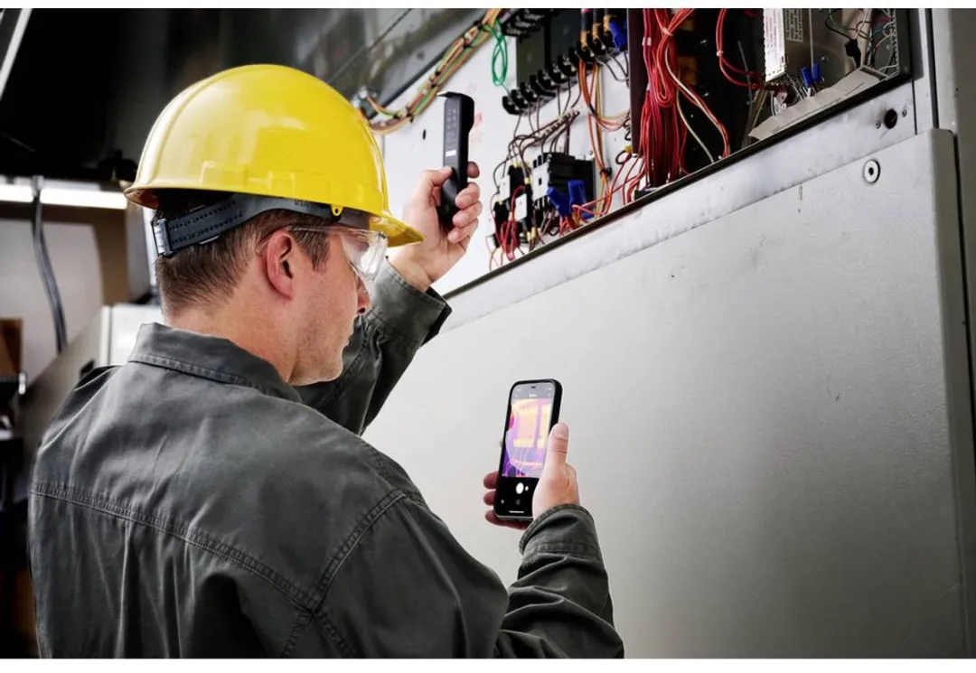 FLIR ONE® EDGE PRO Warmtebeeldcamera 0 tot +400 °C 8.7 Hz