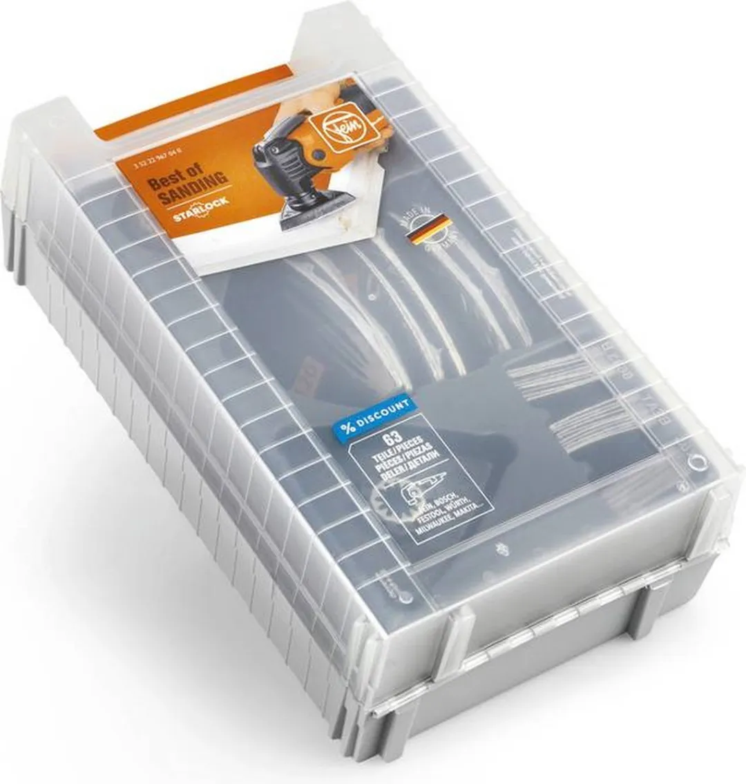 Fein Best of Starlock Renovation Accessoireset 26-delig - 35222967060