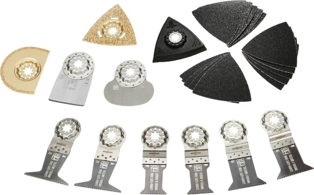 Fein Best of Starlock Renovation Accessoireset 26-delig
