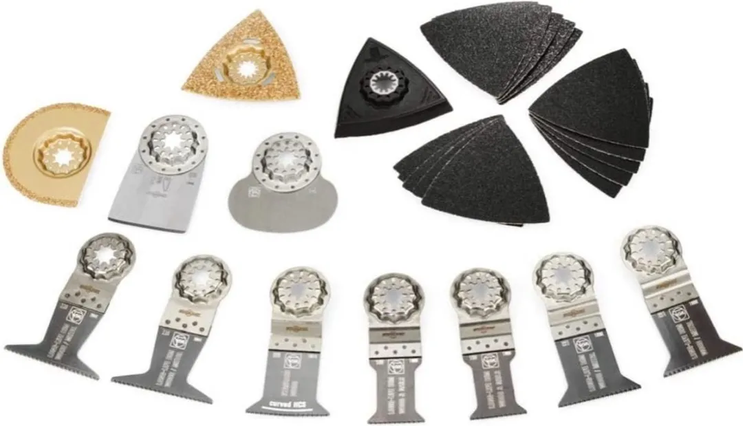 Fein Best of Starlock Renovation Accessoireset 26-delig - 35222967060