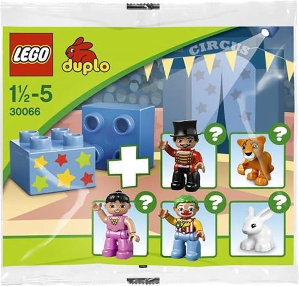 LEGO DUPLO Circus Tijger 30066