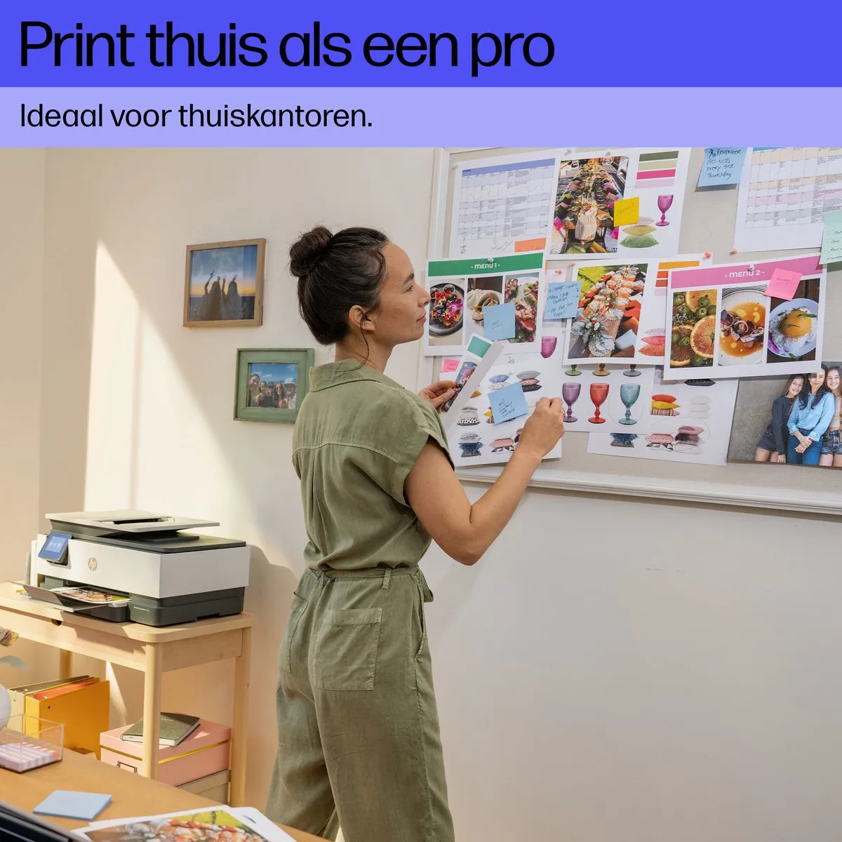 HP OfficeJet Pro 8125e Printer - 4Kleur - 250 Vel - Wit - afbeelding 6 van 6